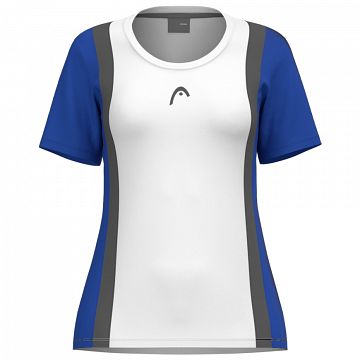 Head Club 25 Tech T-Shirt Royal / White